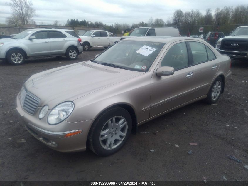 WDBUF65J83A149032 | 2003 MERCEDES-BENZ E 320