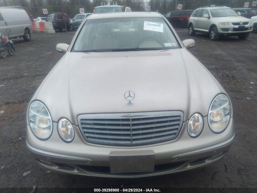 WDBUF65J83A149032 | 2003 MERCEDES-BENZ E 320