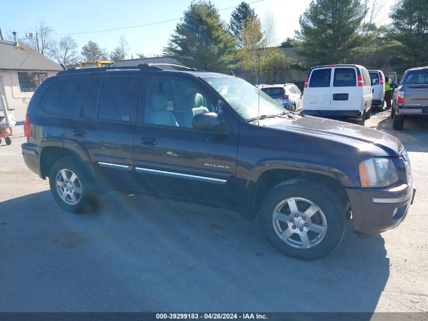 2008 Isuzu Ascender S VIN: 4NUDT13S682700136 Lot: 39299183