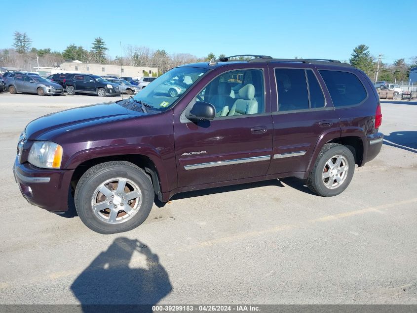 2008 Isuzu Ascender S VIN: 4NUDT13S682700136 Lot: 39299183