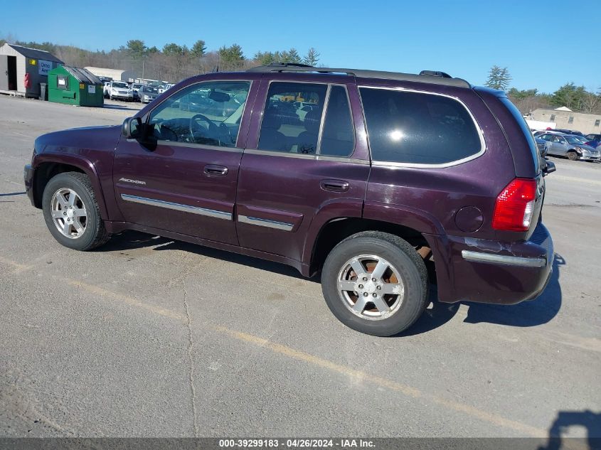 2008 Isuzu Ascender S VIN: 4NUDT13S682700136 Lot: 39299183