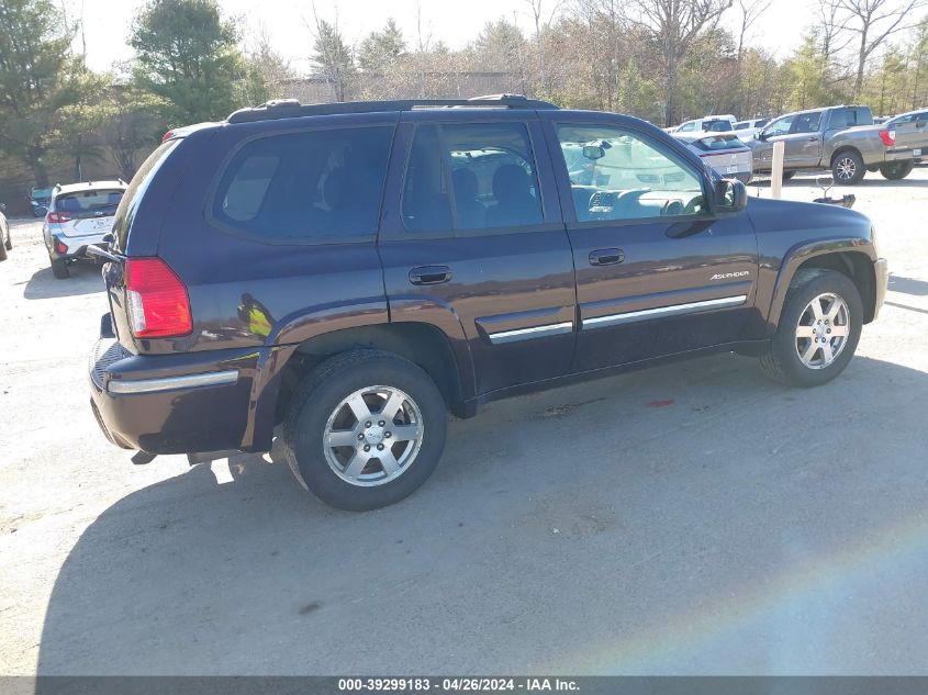 2008 Isuzu Ascender S VIN: 4NUDT13S682700136 Lot: 39299183