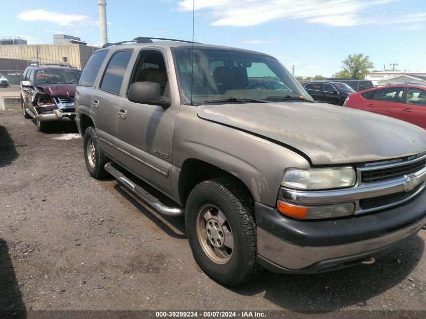 2000 Chevrolet Tahoe All New Lt VIN: 1GNEK13T4YJ149097 Lot: 39299234