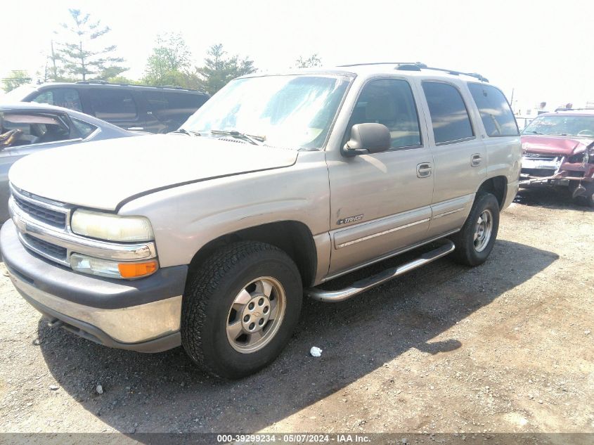 2000 Chevrolet Tahoe All New Lt VIN: 1GNEK13T4YJ149097 Lot: 39299234