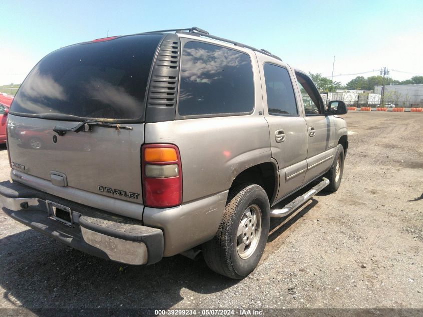 2000 Chevrolet Tahoe All New Lt VIN: 1GNEK13T4YJ149097 Lot: 39299234