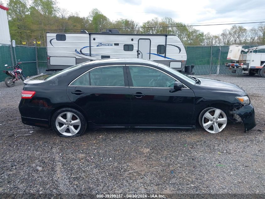 2011 Toyota Camry Se VIN: 4T1BF3EK7BU218561 Lot: 39299237