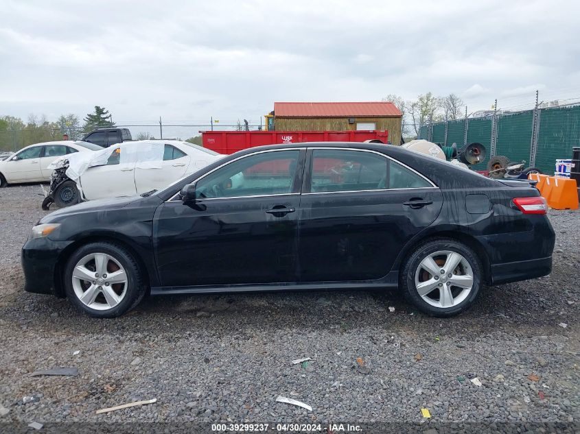 2011 Toyota Camry Se VIN: 4T1BF3EK7BU218561 Lot: 39299237