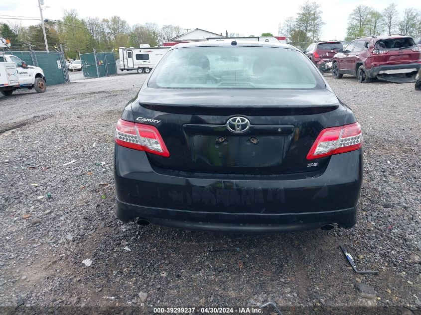 2011 Toyota Camry Se VIN: 4T1BF3EK7BU218561 Lot: 39299237