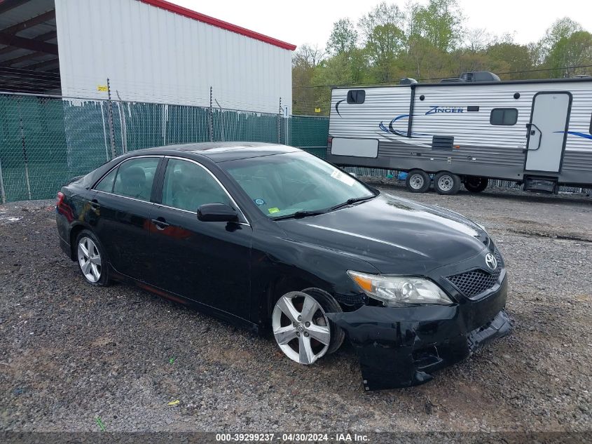 2011 Toyota Camry Se VIN: 4T1BF3EK7BU218561 Lot: 39299237