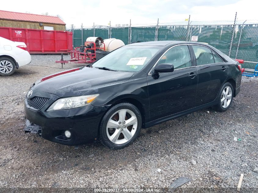 2011 Toyota Camry Se VIN: 4T1BF3EK7BU218561 Lot: 39299237