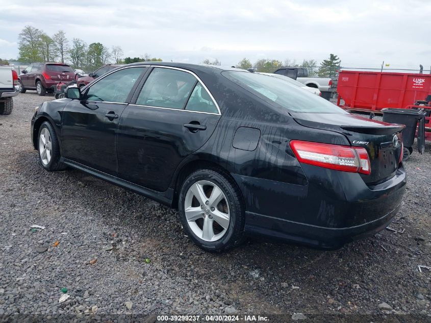 2011 Toyota Camry Se VIN: 4T1BF3EK7BU218561 Lot: 39299237