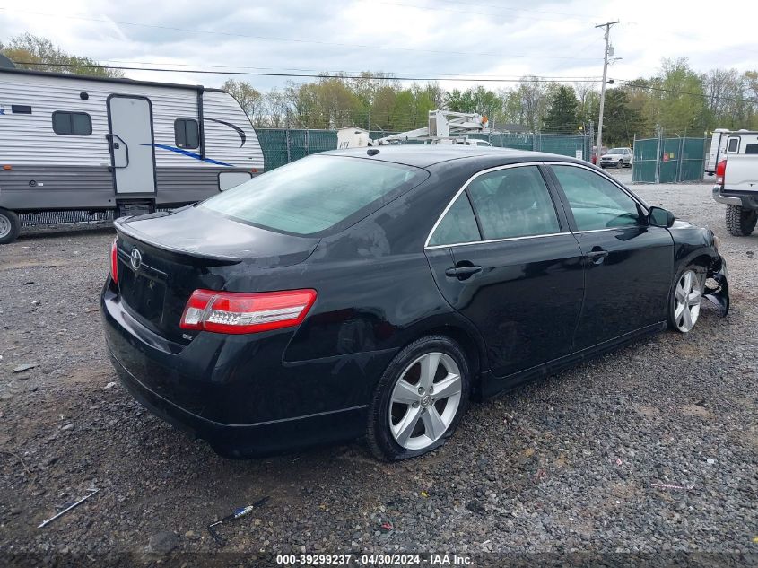 2011 Toyota Camry Se VIN: 4T1BF3EK7BU218561 Lot: 39299237