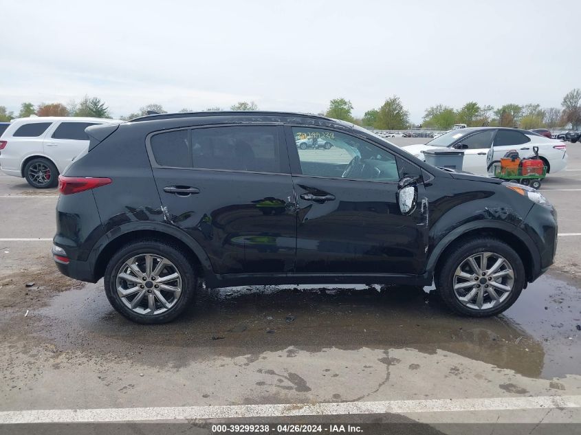 2022 Kia Sportage Nightfall Edition VIN: KNDP6CAC4N7014666 Lot: 39299238