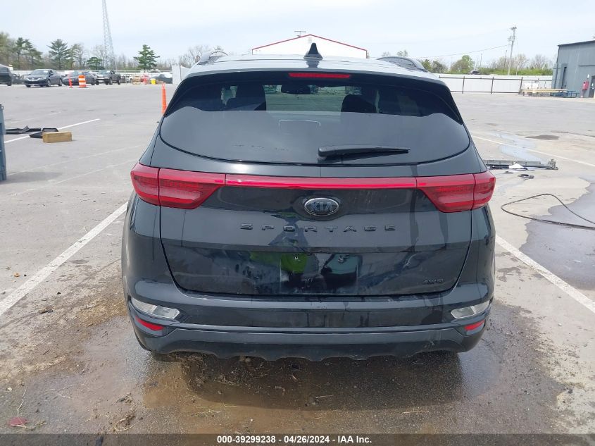 2022 Kia Sportage Nightfall Edition VIN: KNDP6CAC4N7014666 Lot: 39299238