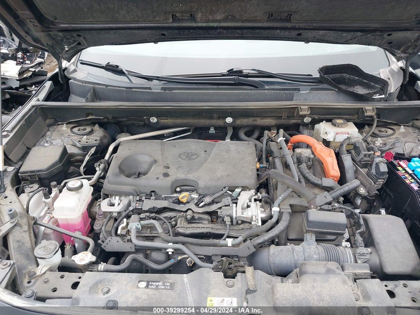 2021 TOYOTA RAV4 XLE PREMIUM/XSE - 4T3B6RFV3MU056806