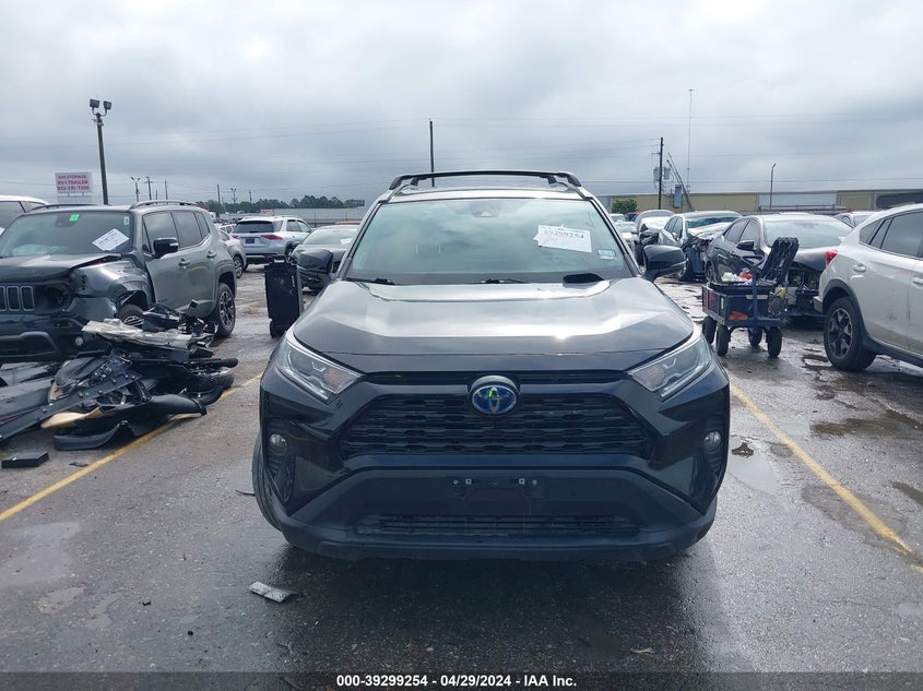 2021 TOYOTA RAV4 XLE PREMIUM/XSE - 4T3B6RFV3MU056806
