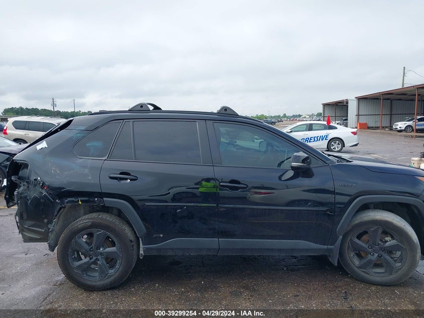 2021 TOYOTA RAV4 XLE PREMIUM/XSE - 4T3B6RFV3MU056806