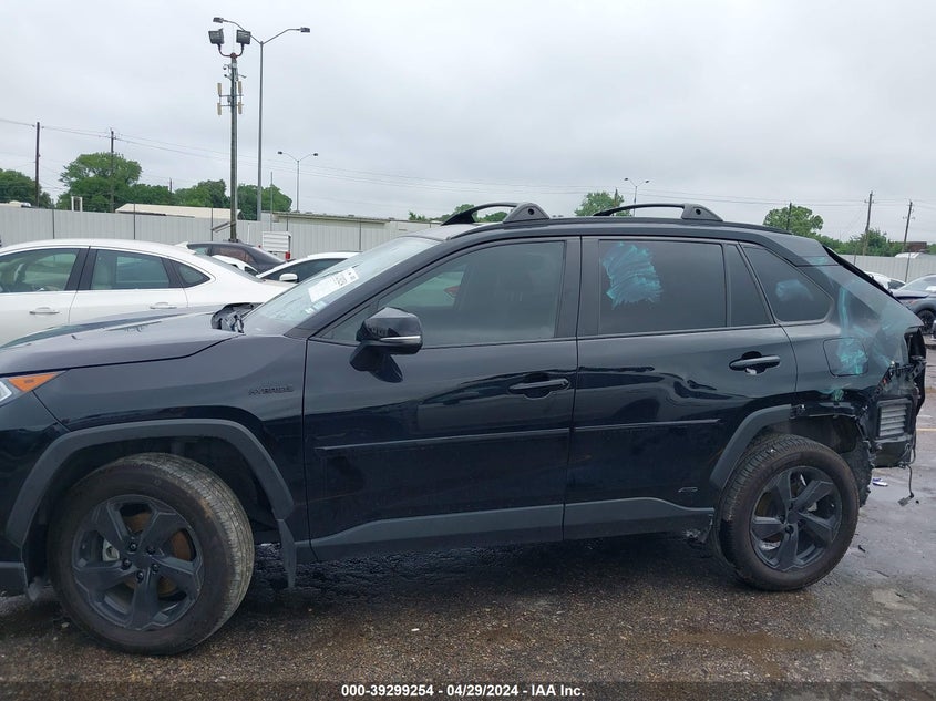 2021 TOYOTA RAV4 XLE PREMIUM/XSE - 4T3B6RFV3MU056806