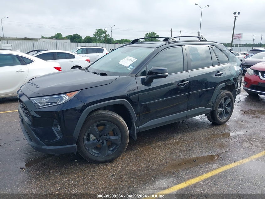 2021 TOYOTA RAV4 XLE PREMIUM/XSE - 4T3B6RFV3MU056806