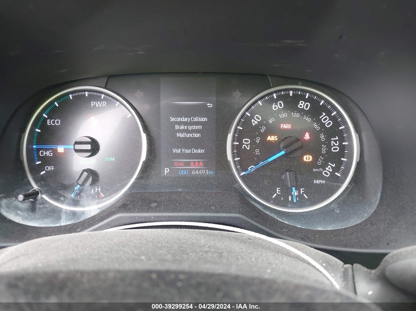 2021 TOYOTA RAV4 XLE PREMIUM/XSE - 4T3B6RFV3MU056806