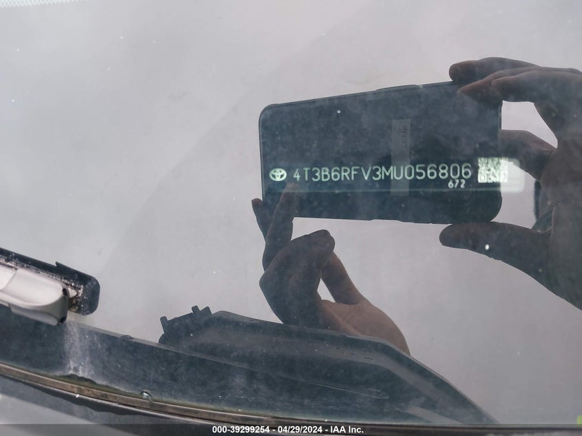 2021 TOYOTA RAV4 XLE PREMIUM/XSE - 4T3B6RFV3MU056806