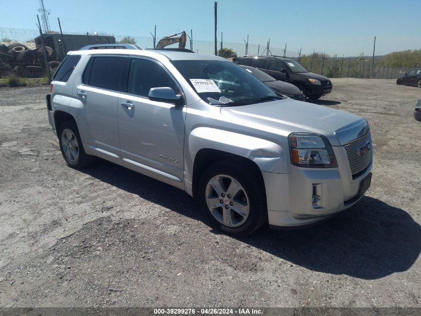 2013 GMC Terrain Denali VIN: 2GKALYEK5D6344414 Lot: 39299276