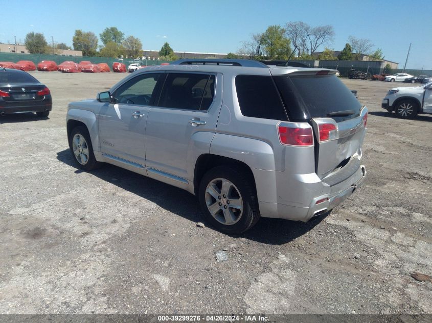 2013 GMC Terrain Denali VIN: 2GKALYEK5D6344414 Lot: 39299276