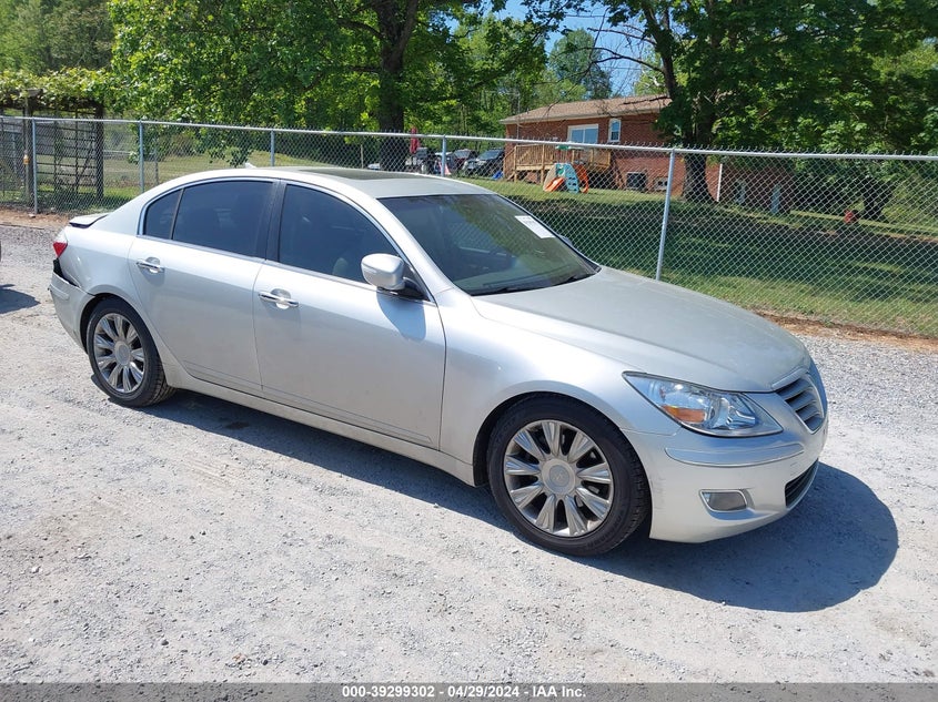 2011 Hyundai Genesis 3.8 VIN: KMHGC4DEXBU11753 Lot: 39299302