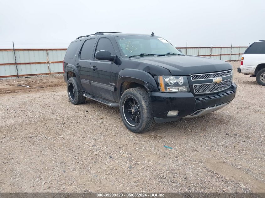 2010 Chevrolet Tahoe Lt VIN: 1GNUKBE02AR187598 Lot: 39299320