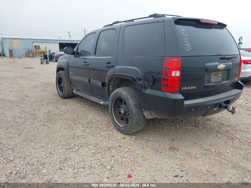 2010 Chevrolet Tahoe Lt VIN: 1GNUKBE02AR187598 Lot: 39299320