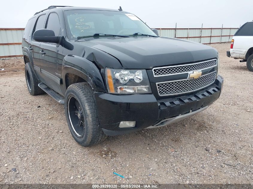 2010 Chevrolet Tahoe Lt VIN: 1GNUKBE02AR187598 Lot: 39299320