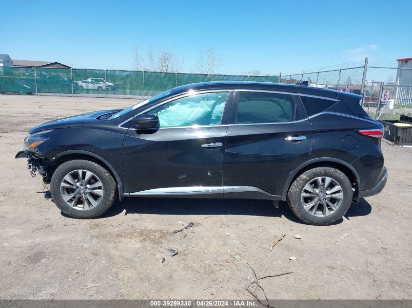 2018 Nissan Murano S VIN: 5N1AZ2MH7JN181703 Lot: 39299330