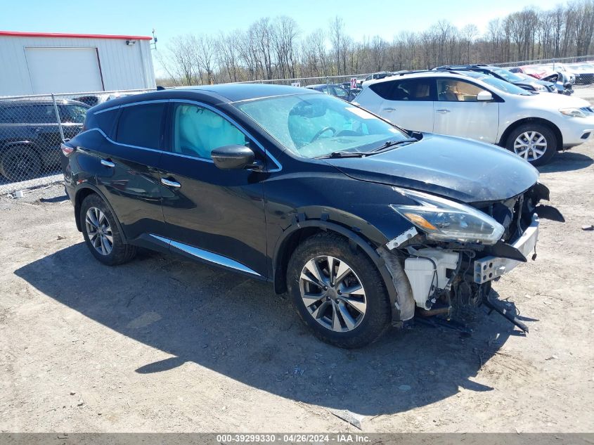 5N1AZ2MH7JN181703 2018 NISSAN MURANO - Image 1