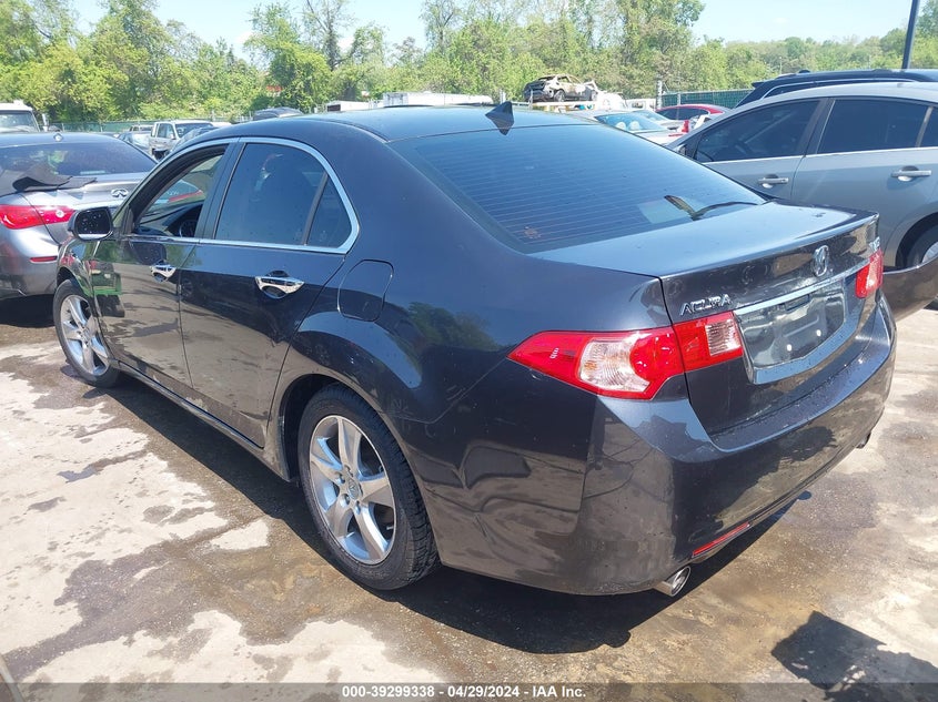 2013 Acura Tsx 2.4 VIN: JH4CU2F45DC007651 Lot: 39299338