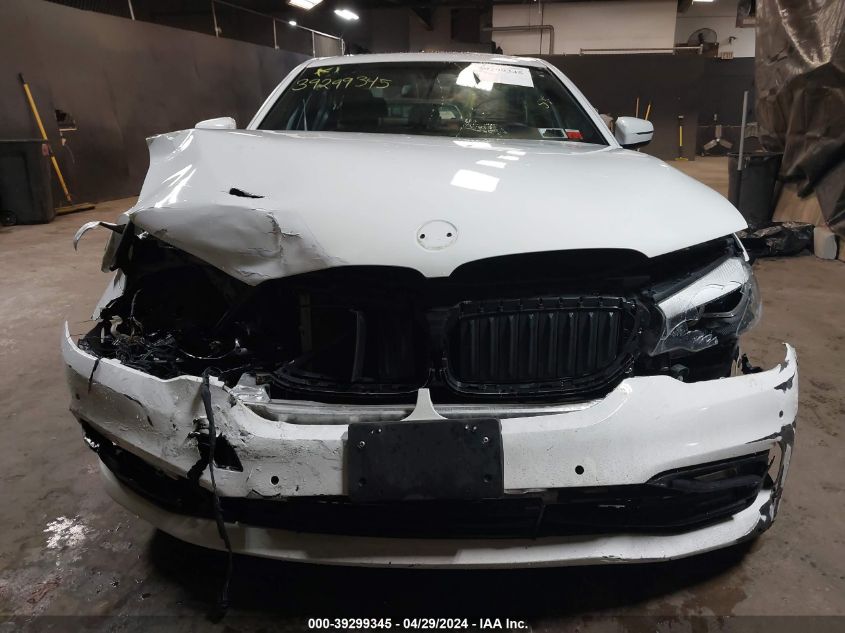 2018 BMW 530I xDrive VIN: WBAJA7C58JWA73701 Lot: 39299345