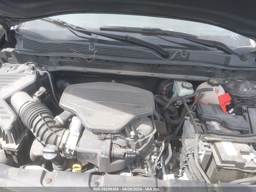 VIN 3GNKBJRS9KS604372 2019 CHEVROLET BLAZER RS