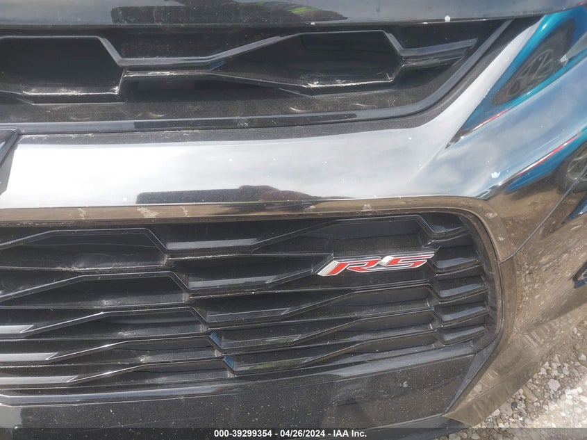 VIN 3GNKBJRS9KS604372 2019 CHEVROLET BLAZER RS