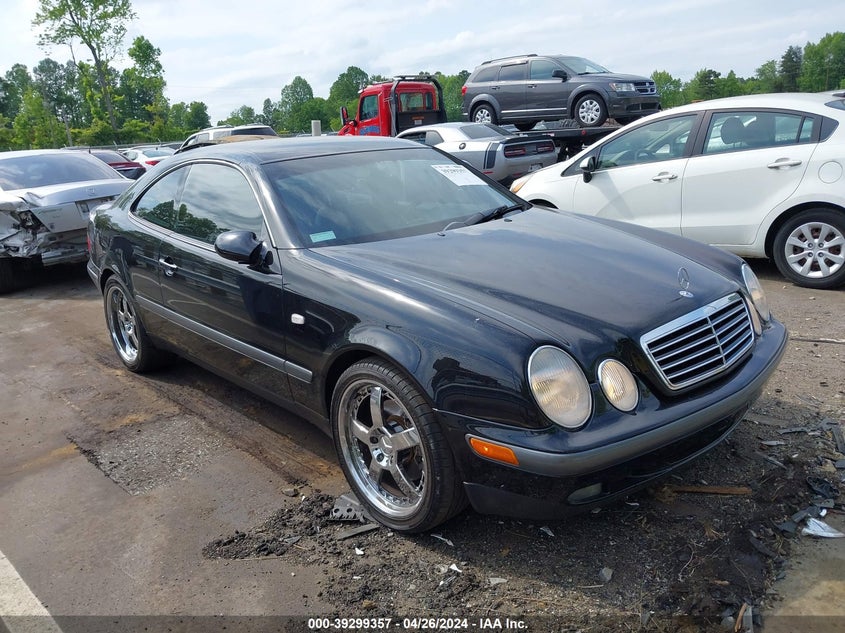 1999 Mercedes-Benz Clk 320 VIN: WDBLJ65G7XF081832 Lot: 39299357