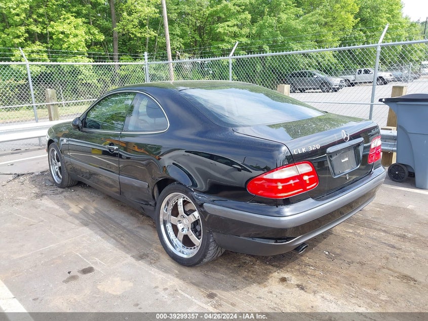 1999 Mercedes-Benz Clk 320 VIN: WDBLJ65G7XF081832 Lot: 39299357
