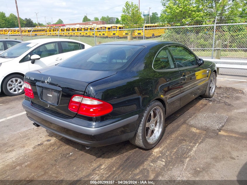 1999 Mercedes-Benz Clk 320 VIN: WDBLJ65G7XF081832 Lot: 39299357