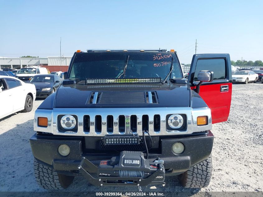 2005 Hummer H2 Suv VIN: 5GRGN23U85H122882 Lot: 40741545