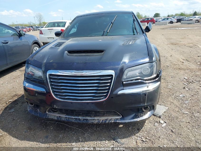 2014 Chrysler 300 Srt8 VIN: 2C3CCAFJXEH200336 Lot: 39299426