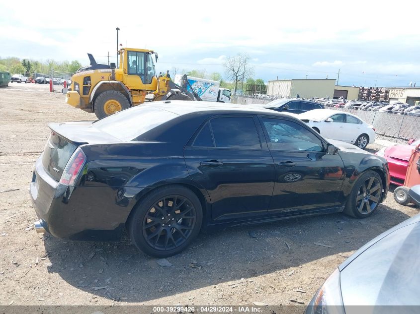 2014 Chrysler 300 Srt8 VIN: 2C3CCAFJXEH200336 Lot: 39299426