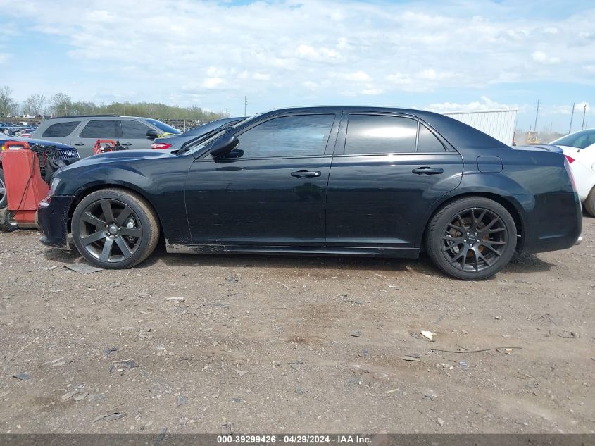 2014 Chrysler 300 Srt8 VIN: 2C3CCAFJXEH200336 Lot: 39299426