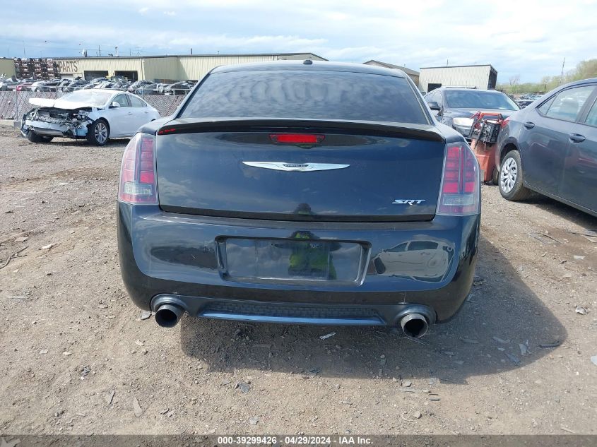 2C3CCAFJXEH200336 2014 Chrysler 300 Srt8