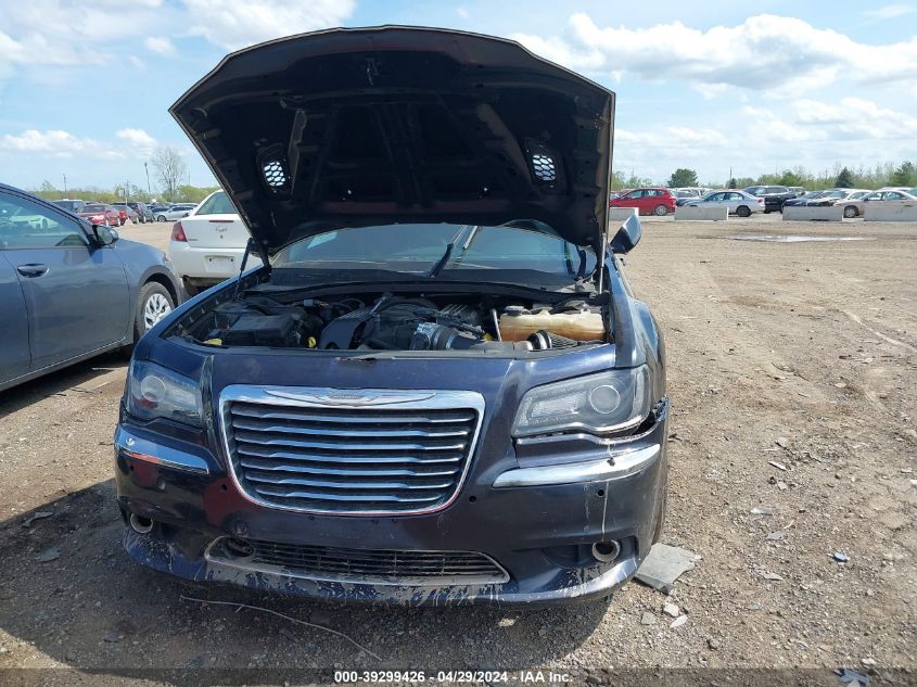 2C3CCAFJXEH200336 2014 Chrysler 300 Srt8