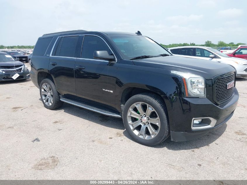 2018 GMC Yukon Sle VIN: 1GKS1AKC6JR264599 Lot: 39299443