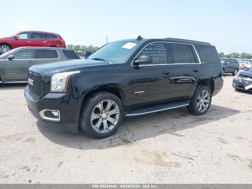 2018 GMC Yukon Sle VIN: 1GKS1AKC6JR264599 Lot: 39299443