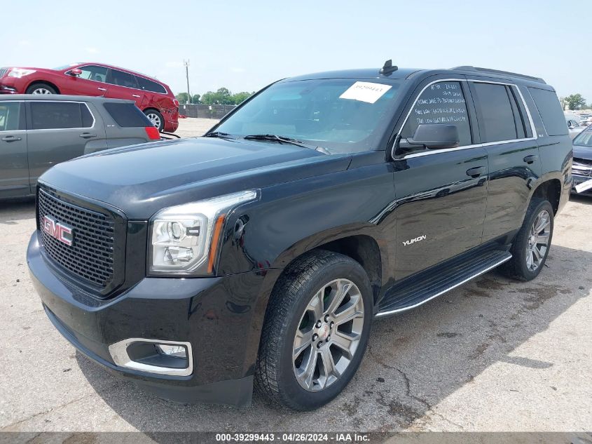 2018 GMC Yukon Sle VIN: 1GKS1AKC6JR264599 Lot: 39299443