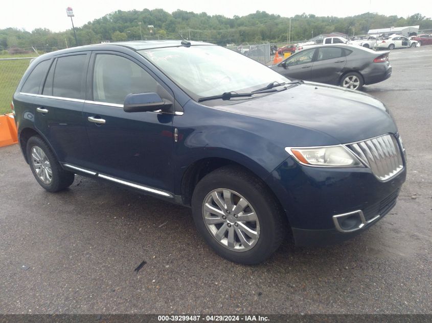 2012 Lincoln Mkx VIN: 2LMDJ6JK2CBL15323 Lot: 39299487